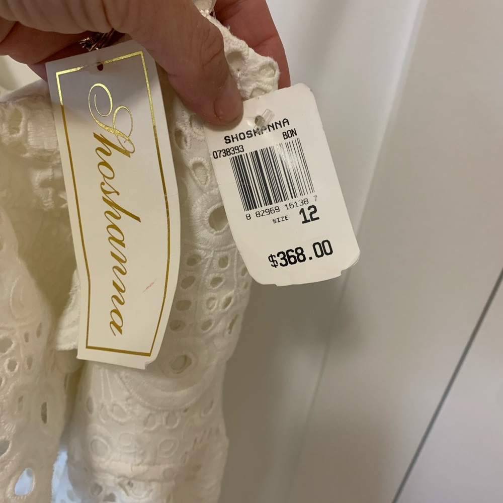 NWT Shoshanna strapless dress - Picture 4 of 6